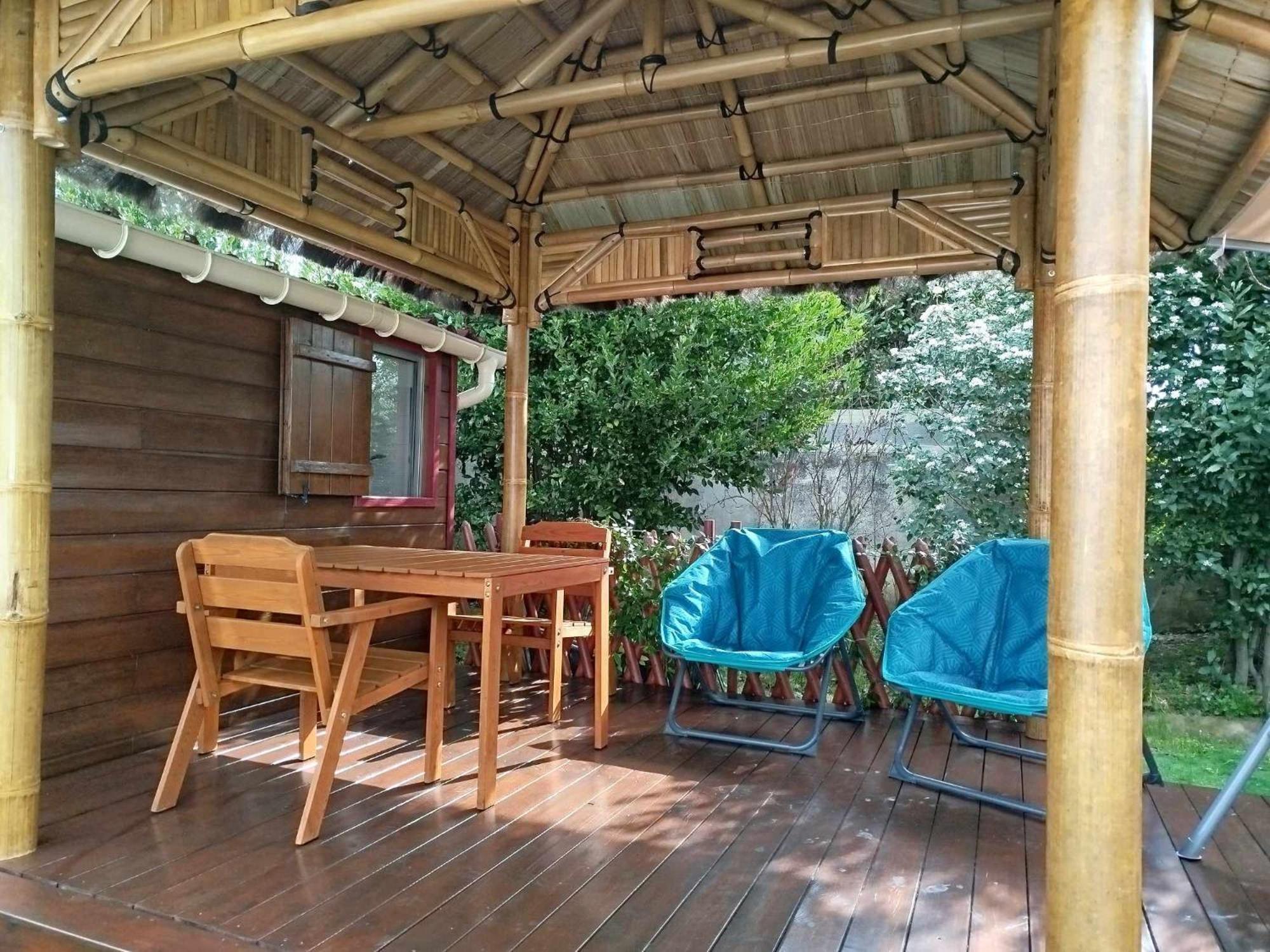 Le Chalet Des Dany Saint-Mamert-du-Gard Buitenkant foto